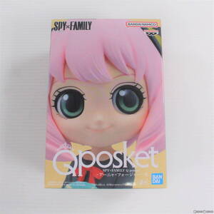 【中古】[FIG] アーニャ・フォージャー B(リボンレッド) SPY×FAMILY(スパイファミリー) Q posket-アーニャ・フォージャー-II フィギュア