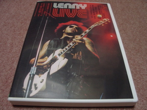 廃盤DVD●レニー・クラヴィッツ ライヴ LENNY KRAVITZ LIVE●自由への疾走 Are You Gonna Go My Way/フライ・アウェイ Fly Away/アゲイン