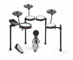 即決◆新品◆送料無料Alesis NITRO MAX KIT 8ピース・オールメッシュ 電子ドラムキット ドラムセット