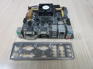 ASUS AM1I- ASocketAM1 Mini-ITX マザーボード 中古品