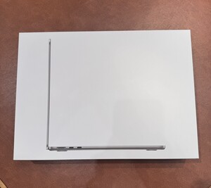 μ【新品未開封品】MacBook Air M3チップ 13インチ 16GB SSD512GB MXCR3J/A 完品 S5234345553