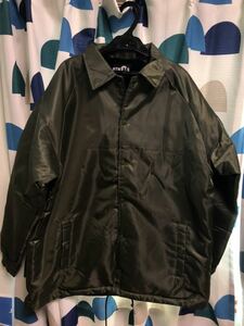 新品 ATMOS LAB BOA COACH JACKET アトモス コーチジャケット ボアジャケット カーキ グリーン 緑 XL