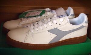 希少品★Diadora　GAME　LLOW★２８、５ｃｍ★W/Gray