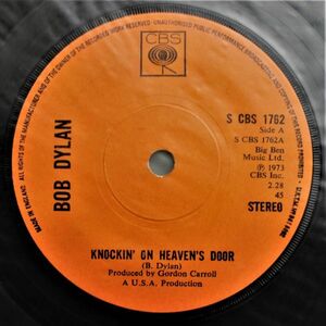 T-558 UK盤 Bob Dylan ボブ・ディラン Knockin