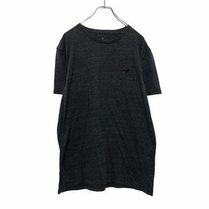 American eagle 半袖 無地 Tシャツ L グレー アメリカンイーグル 古着卸 アメリカ仕入 a503-7216