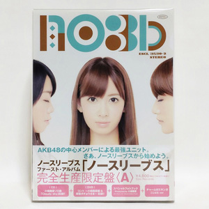 【送料無料】ノースリーブス (完全生産限定盤A) [CD+DVD] / no3b