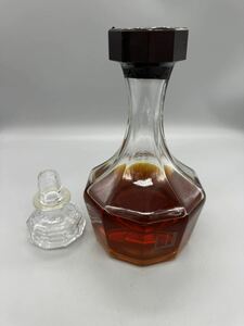 【古酒未開封】ダンヒル オールドマスター クリスタル デキャンタ 約750ml/40% DUNHILL WHISKY 