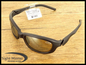 新品 1円～ 定価30.800円 サイトマスター Sight Master セプター ブラック LB/シルバーミラー 偏光サングラス【3668】