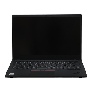 ★1円開始★Lenovo X1 Carbon Gen8 Core i5-1.6GHz(10210U)/16GB/256GB/14/Win10Pro64bit