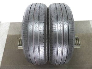 引取大歓迎！195/60R17　夏2本 2023年製　ブリヂストン エコピア　BRIDGESTONE ECOPIA EP150　XC2-3