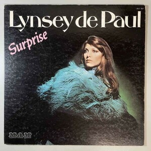 37114【日本盤】 Lynsey de Paul / Surprise