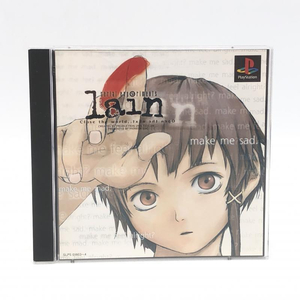 【中古】パイオニアLDC serial experiments lain プレイステーションソフト PS[240010421639]