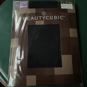 Beauty Cubic 着圧タイツ　80デニール　マチと足型付き