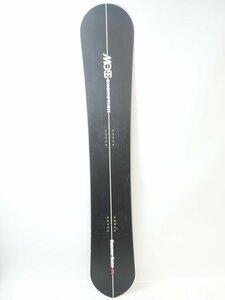 中古 パウダー 16/17 MOSS SNOWSTICK APPT 166.6cm 国産 ピンテール スノーボード モス スノースティック エーピー