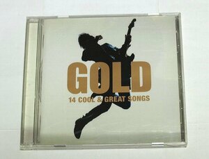 GOLD 14 COOL & GREAT SONGS / CD 矢沢永吉,クレイジーケンバンド,BUCK-TICK,吉川晃司,BOOWY,THE MODS,ZIGGY,GLAY,氣志團,布袋寅泰