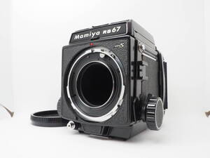 【良品】マミヤ Mamiya RB67 Pro S 中判カメラ Medium Format Camera Body【動作確認済】 #135