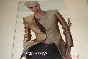 GEORGIO　ARMANI2012年豪華保存版カ男女兼用　　服飾カタログ