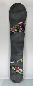 72 激安中古！スノーボード BURTON Blunt フリースタイル ロッカー 151cm スノーボード板 バートン ブラント 送料無料！