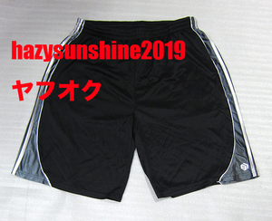 ブルックリン・ジャックス BROOKLYN JAX ハーフ・パンツ HALF PANTS 黒 BLACK SIZE サイズ L