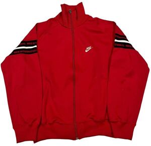 ss83 NIKE ナイキ ジャージ トラックジャケット 80s ヴィンテージ M レトロ 古着 菅田将暉 在原みゆ紀 小松菜奈