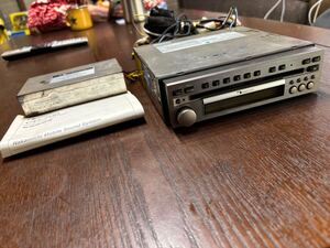 nakamichi CD-700 カーステレオ　CDプレーヤー　取説付き　動作品