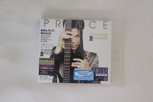 2discs CD Prince Welcome 2 America SICP314323 NPG RECORDS /00220