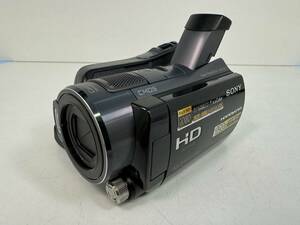 SM0606-96 2783【1円スタート】 デジタルビデオカメラ　ソニー　SONY　HANDYCAM　HDR-SR12　1.8/4.9-58.8