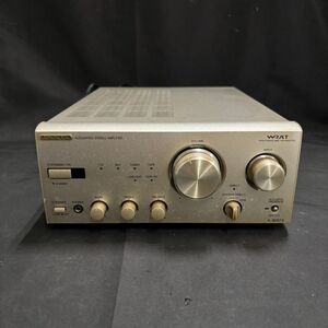 BAM124H ONKYO オンキョー A-905TX プリメインアンプ INTEGRATED STEREO AMPLIFIER シルバー系