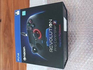 1円～【動作確認済】PS4 対応 コントローラー nacon REVOLUTION Pro Controller 2 　ナコンレボリューションプロコントローラー２