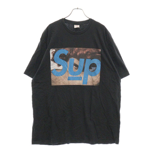 SUPREME シュプリーム 23SS ×UNDERCOVER FACE TEE フェイス 半袖Tシャツ ブラック