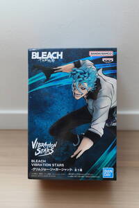 ★《新品未使用》BLEACH VIBRATION STARS-グリムジョー・ジャガージャック- フィギュア　　プライズ景品未開封グッズ人形ブリーチ