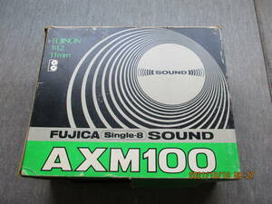 FUJICA　Single-８　SOUND　AXM100　８ｍｍカメラ　元箱つき
