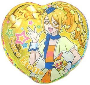 【 HUGっと!プリキュア もちもち冷感 ハート クッション キュアエトワール 】 新品 HUGっと! プリキュア キュアエール キュアアンジュ 