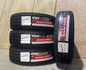 【送料無料】195/65R15 4本SET！数量限定 特価商品 【23年製】 ブリヂストン　ブリザック VRX-3 冬用*スタッドレス 