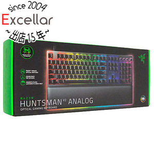 Razer Huntsman V2 Analog JP RZ03-03610900-R3J1 Black [管理:1000028306]