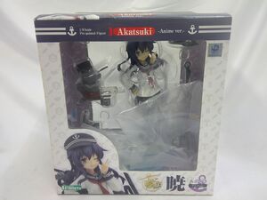 27 送80サ 1125$B10 艦これ 暁 1/8 フィギュア コトブキヤ アニメver. 正規 タバコ臭あり 中古品