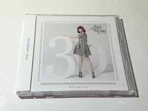 観月ありさ「Ali30」CD+Blu-ray