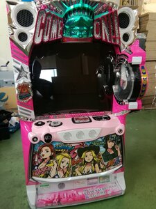 実機 税込 パオン・ディーピー Ｌ　ＨＥＹ！エリートサラリーマン鏡・ガールズパネル◆スマスロユニット・バイブオン/オフスイッチ取付け済