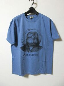 L 新品 TES The Endless Summer エンドレスサマー PLANET OF THE BUHI フレブル 犬 Tシャツ /④