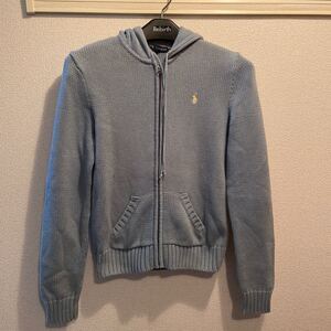 Ralph Lauren ジップニットパーカー M