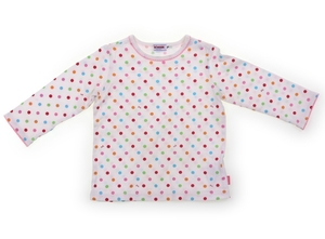 ミキハウス miki HOUSE Tシャツ・カットソー 70サイズ 女の子 子供服 ベビー服 キッズ