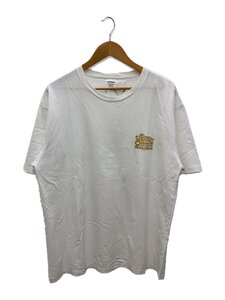 WACKO MARIA◆Tシャツ/XL/コットン/WHT