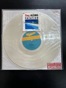 未使用品 LP レコード 大滝詠一 SING ALONG VACATION 