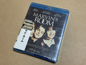 【Blu-ray】ブルーレイ「マイ・ルーム」新品未開封 レオナルド・ディカプリオ、メリル・ストリープ