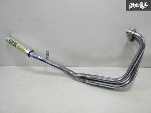 【規制前】 RPM カワサキ ZR400C ゼファー 400χ マフラー フルエキ サイレンサー 4-2-1 P管 当時物 棚1D15