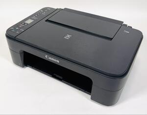 【美品】Canon PIXUS TS3130インクジェットプリンター