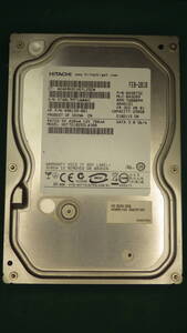 Hitachi HDD SATA HDT721025SLA380 250GB 動作確認済 送料無料(250038) 