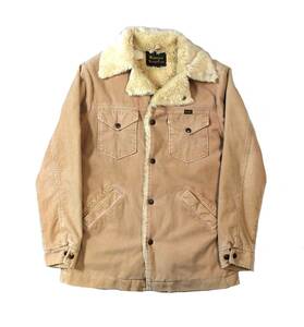 N.HOOLYWOOD × wrangler エヌハリウッド ラングラー ボアランチコート コーデュロイ ジャケット サーモンピンク系 メンズ S 