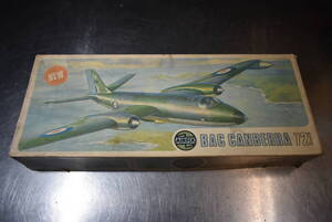 Qp915 絶版 Vtg 1972年製 Airfix 1:72 BAC Canberra エアフィックス イングリッシュ・エレクトリック キャンベラ 稀少 *60