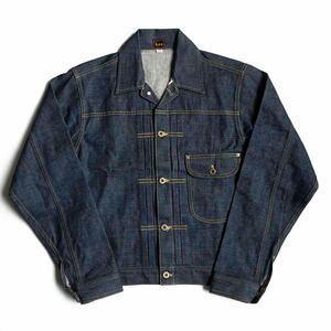 【未使用品】LEE 【1012/COWBOY JACKET デニムジャケット】38 ファースト インディゴ リー カウボーイ 2405661